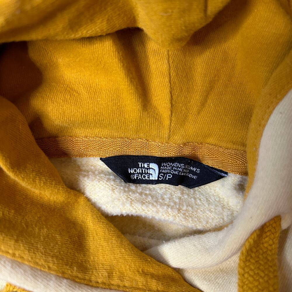 The North Face Hooded Sweatshirt Small - Picture 3 of 4
